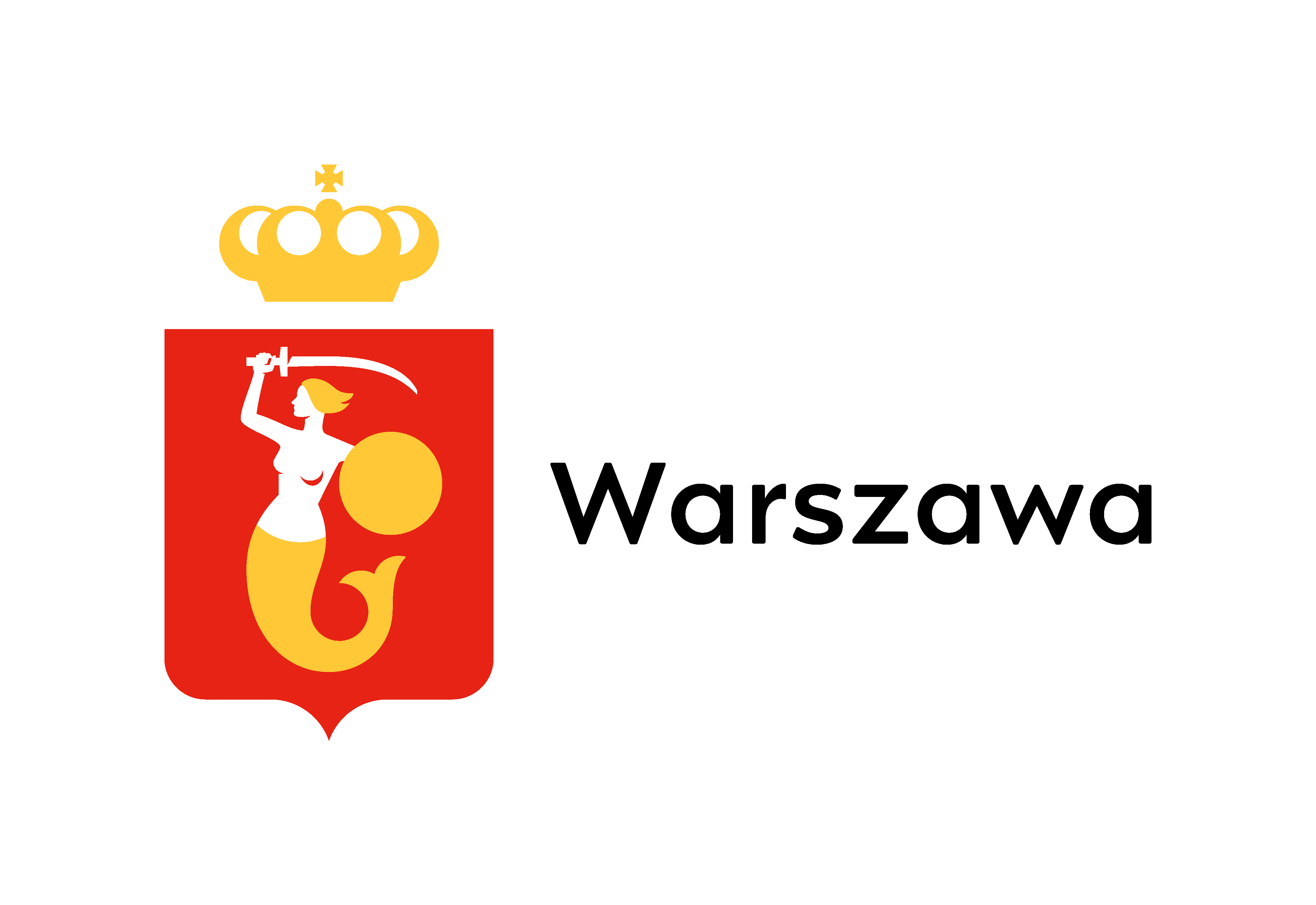 logotyp miasta Warszawa